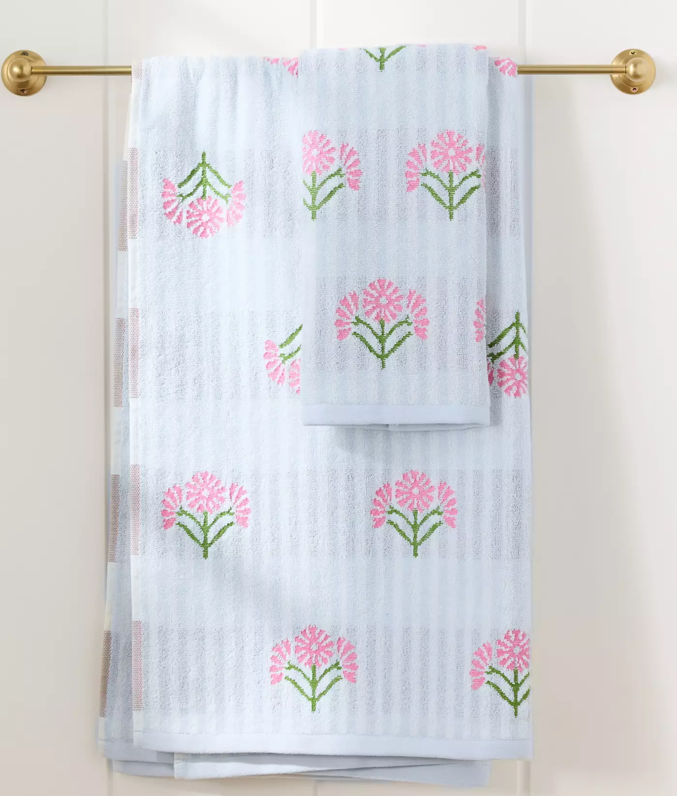 springrefresh floraltowels