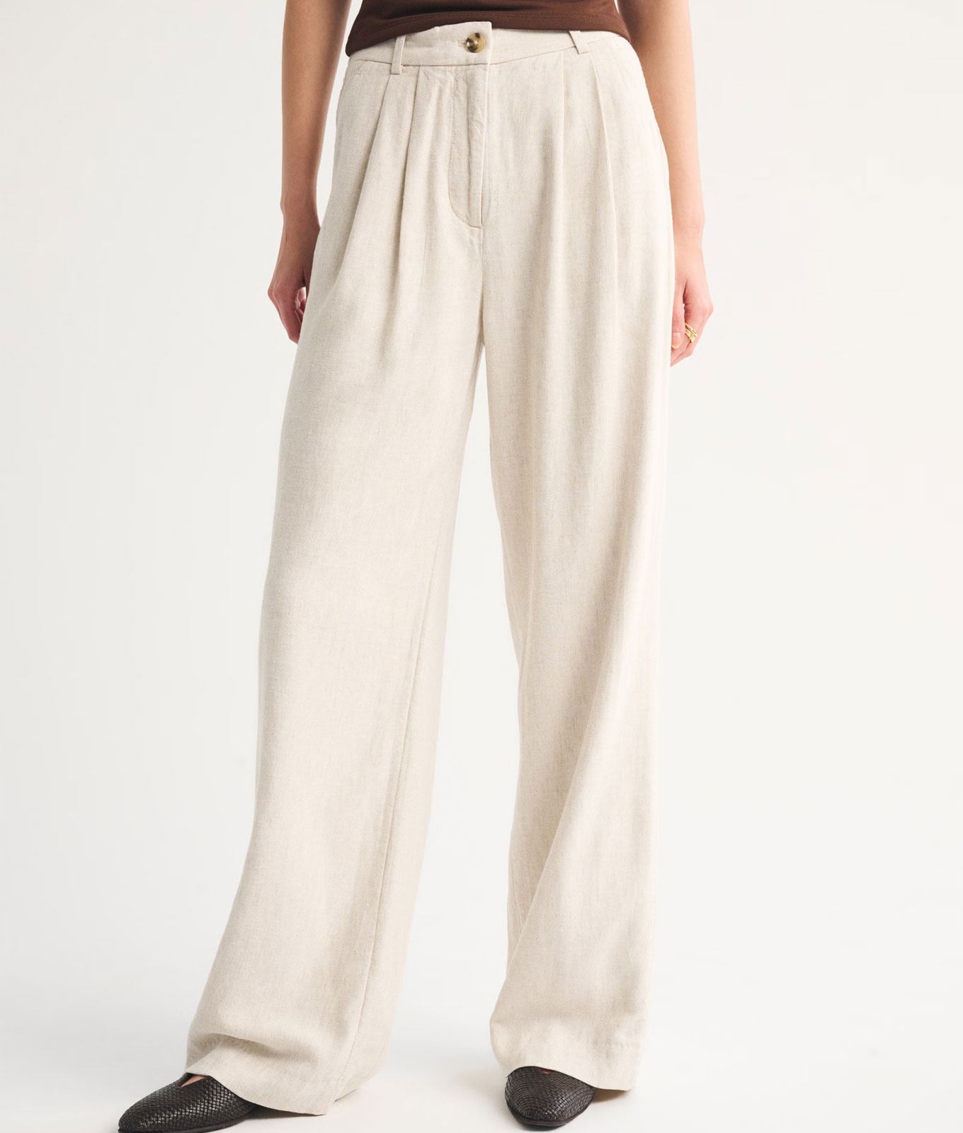 story sloane linen pants