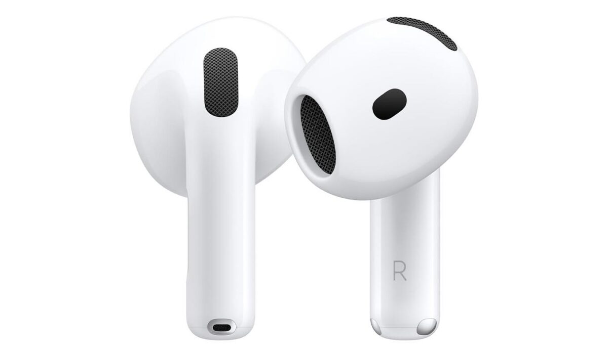 The Apple AirPods 4.