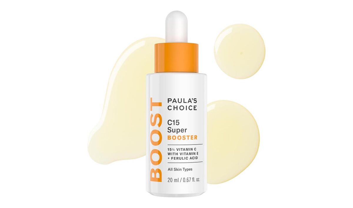 The Paula's Choice Vitamin C Super Booster.
