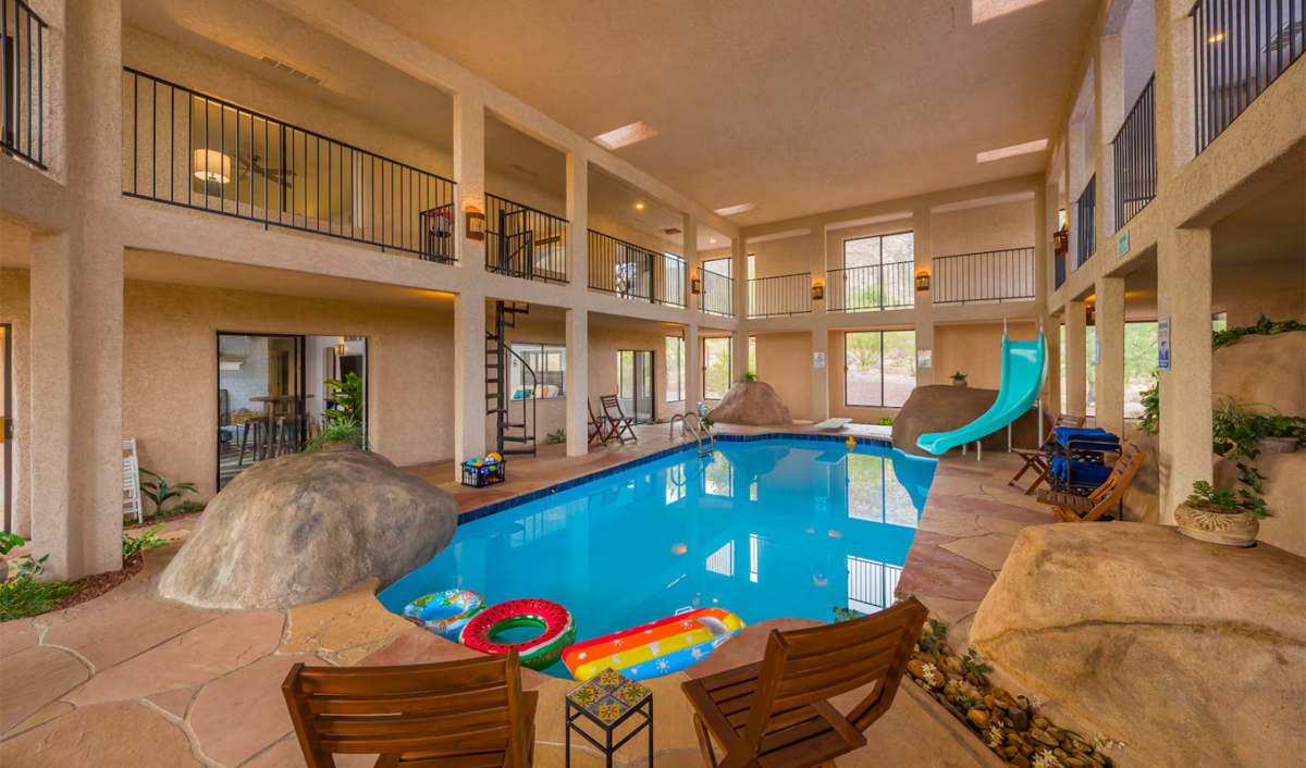 bachalorette airbnbs indoor pool 1200x706