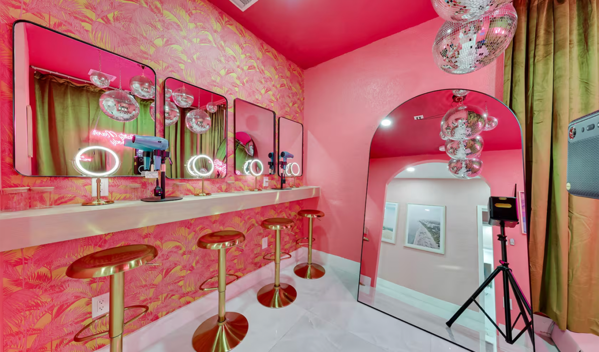 bachelorette airbnb miami makeup bar 1200x706