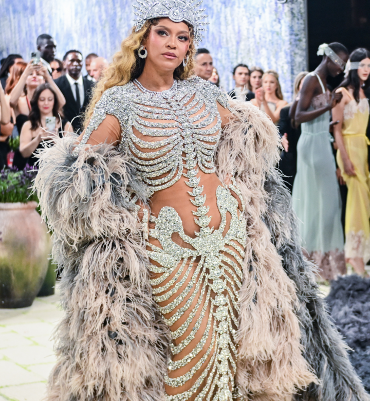 Met Gala 2026: Beyonce in Skeleton Dress