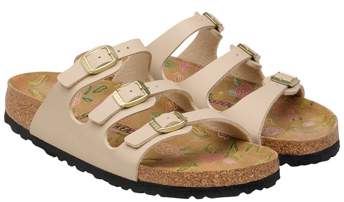 Secret Birkenstock Sale: Tan Florida strappy Sandals
