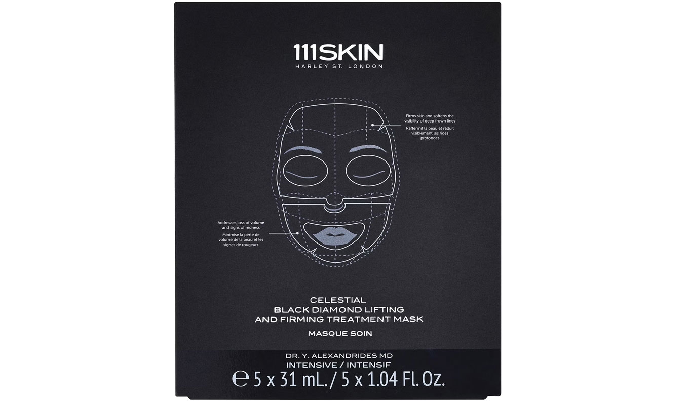black diamond mask