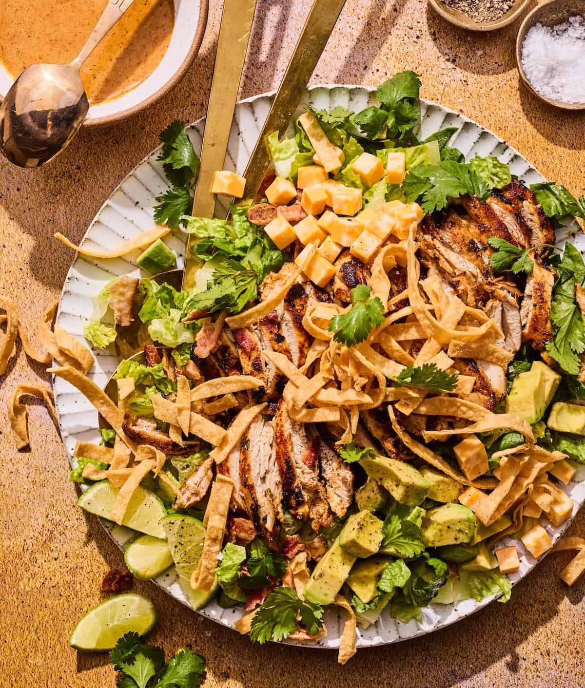 chili lime chicken salad