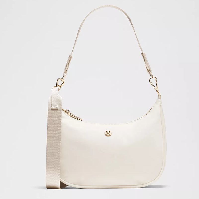 lulu white bag
