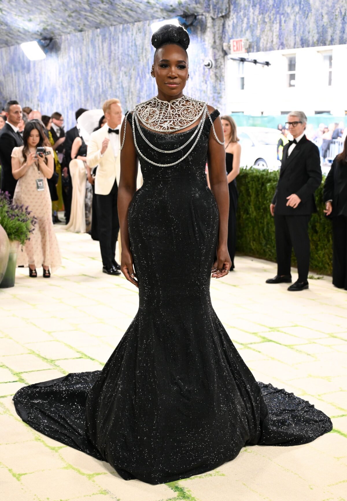 Met Gala 2026: Venus Williams in Swarovski