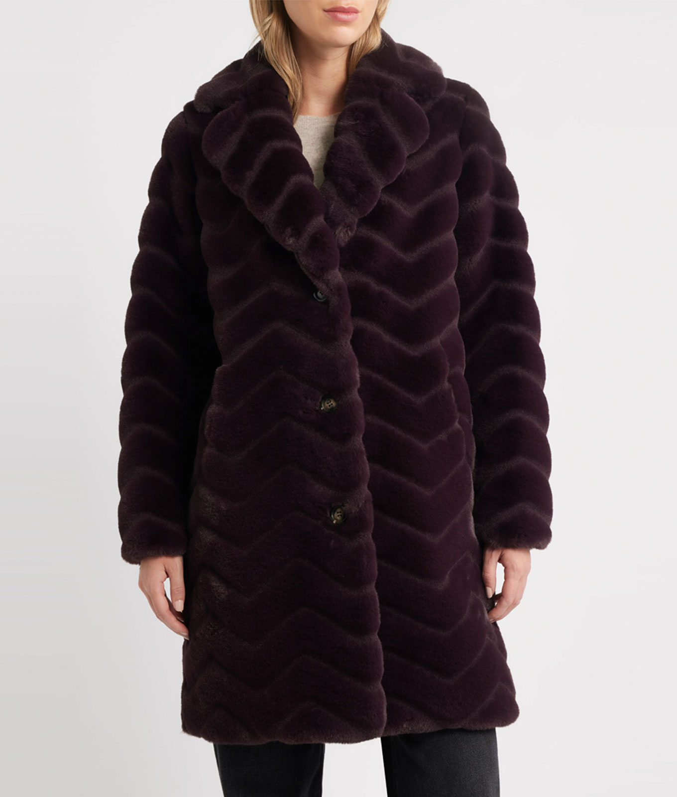 nordstrom half yearly faux fur coat