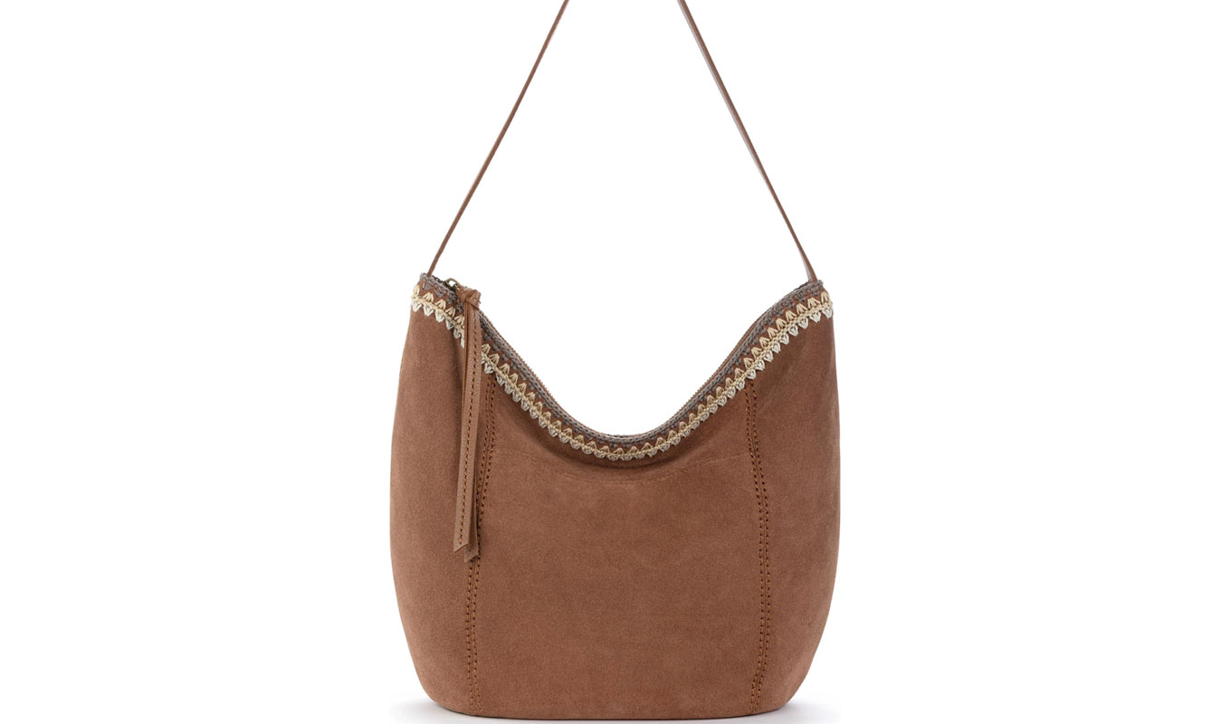 nordstrom half yearly suede hobo