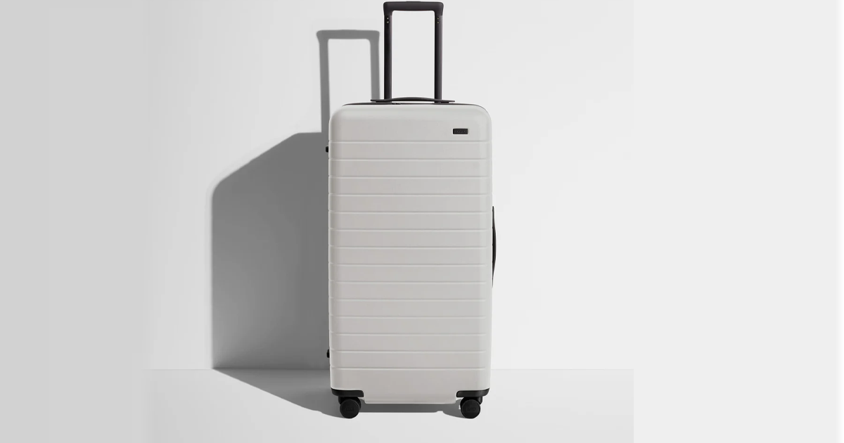 away-luggage-black-friday-sale-silver-luggage