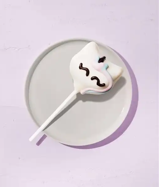 unicorn cake pop