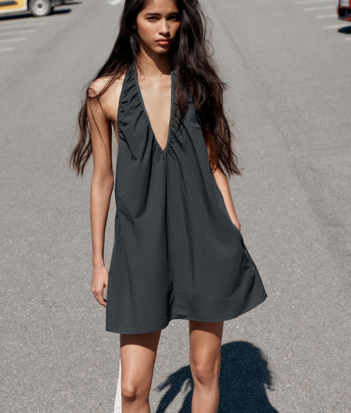 mini-halter-ruched-dress