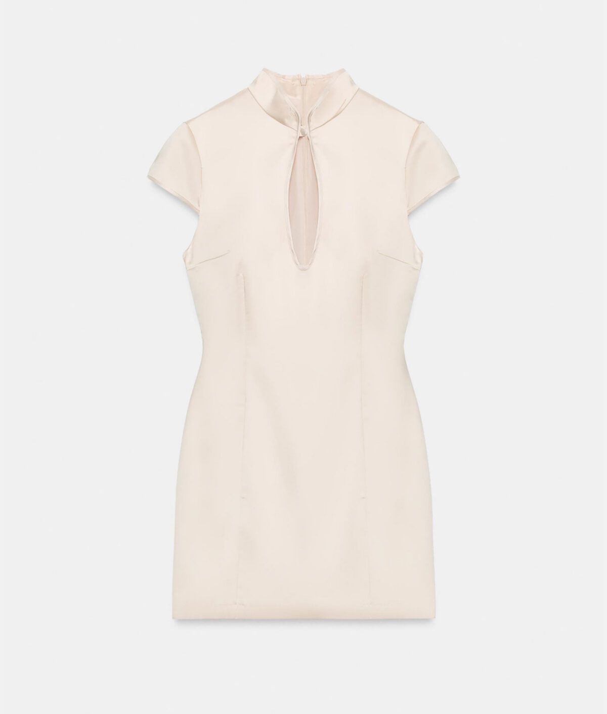 mini-satin-effect-dress-with-slit