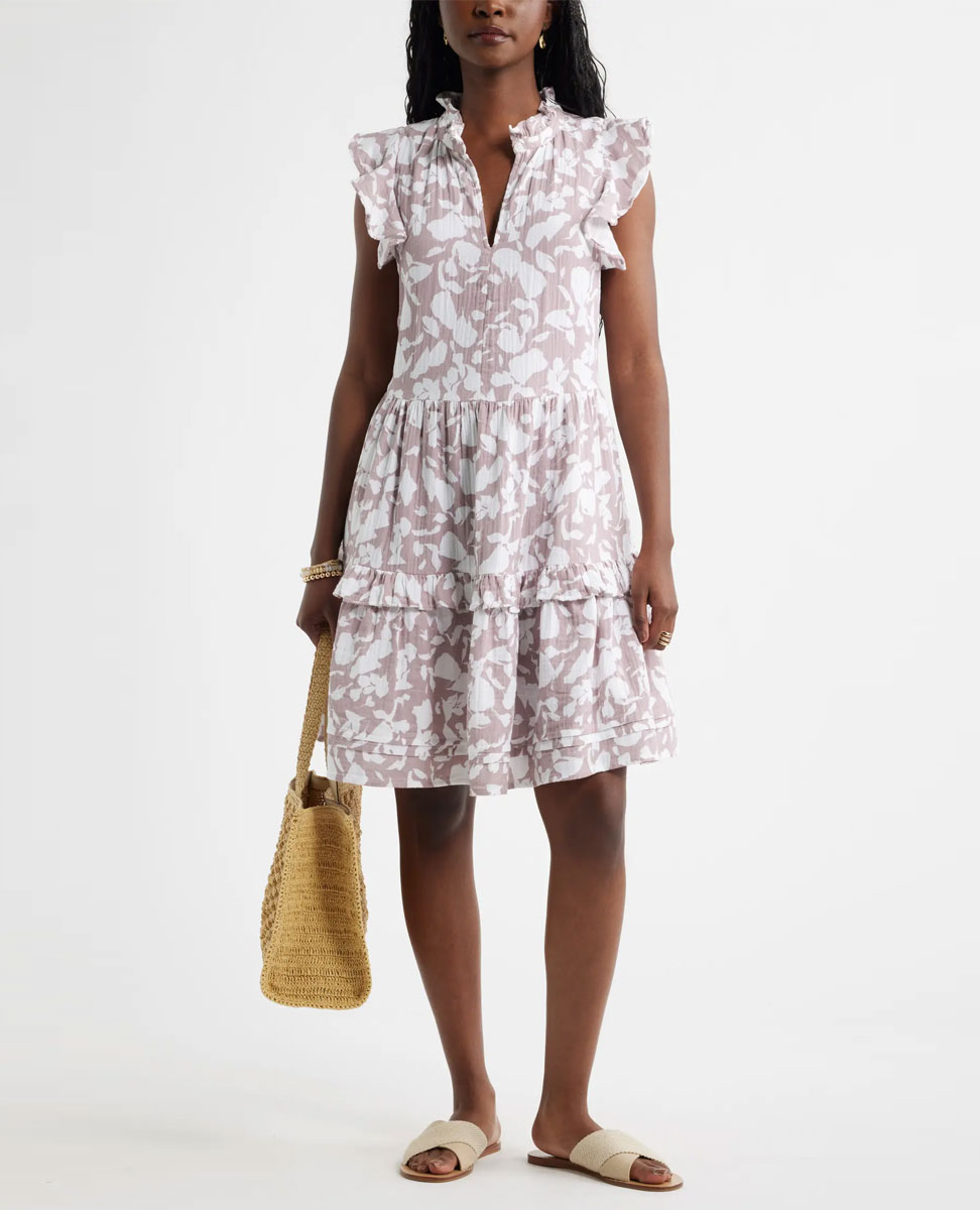 best nordstrom dresses: cason ruffle duo dress