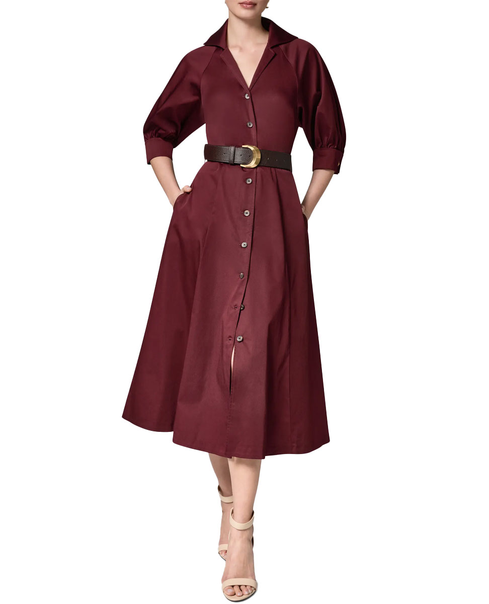 best nordstrom dresses: donna karan cotton shirt dress