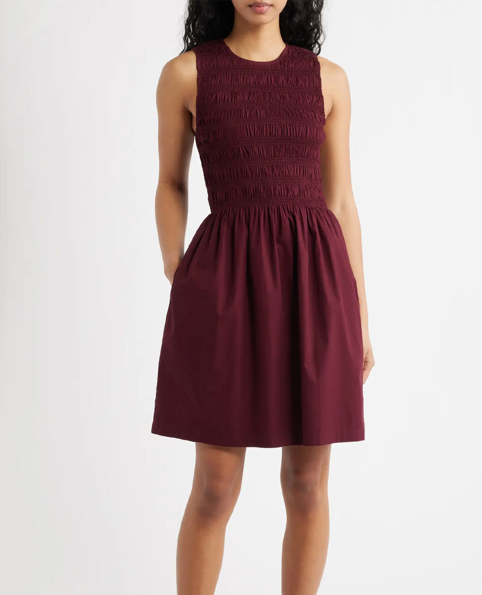 best nordstrom dresses: madewell melody dress