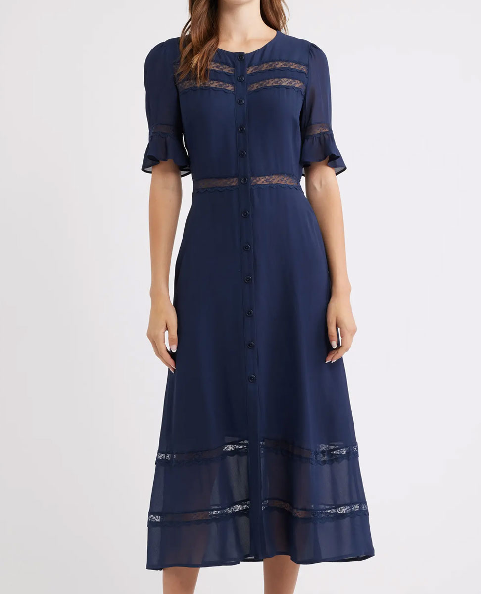 best nordstrom dresses: reformation woodson shirtdress