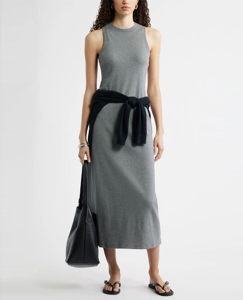 best nordstrom dresses: cotton stretch dress