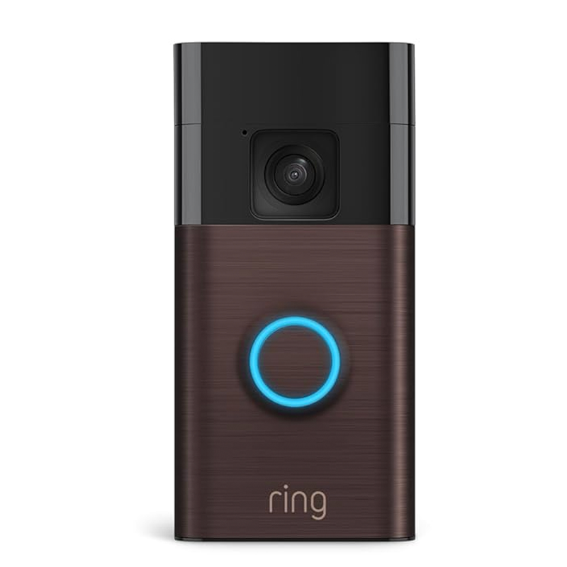 bronze ring doorbell
