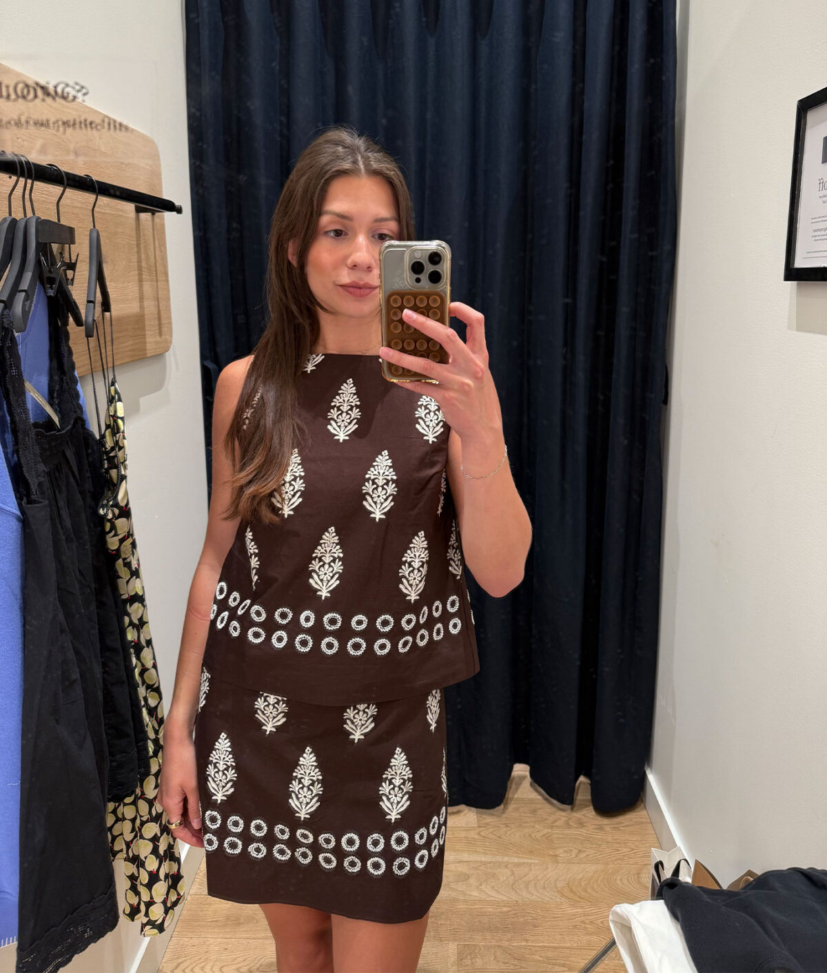 jcrew-summer-try-on-beaded-shell-top-and-fairfax-mini-skirt.
