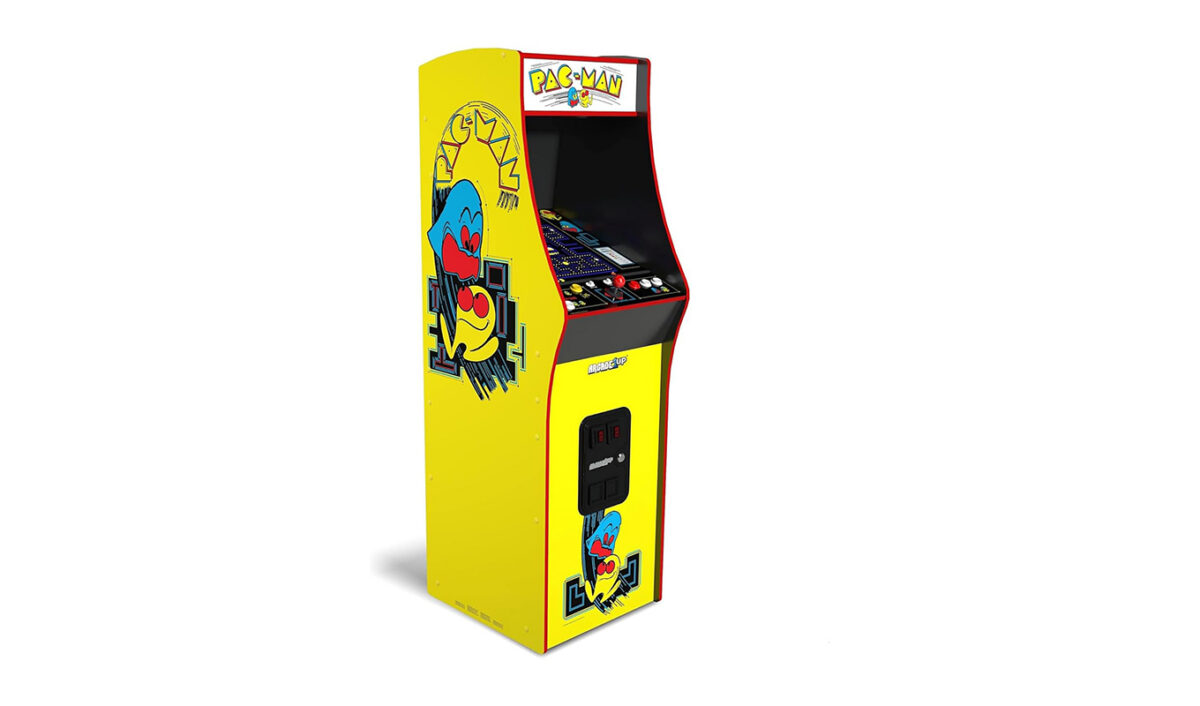 last minute father's day gifts amazon: arcade1up pac man machine