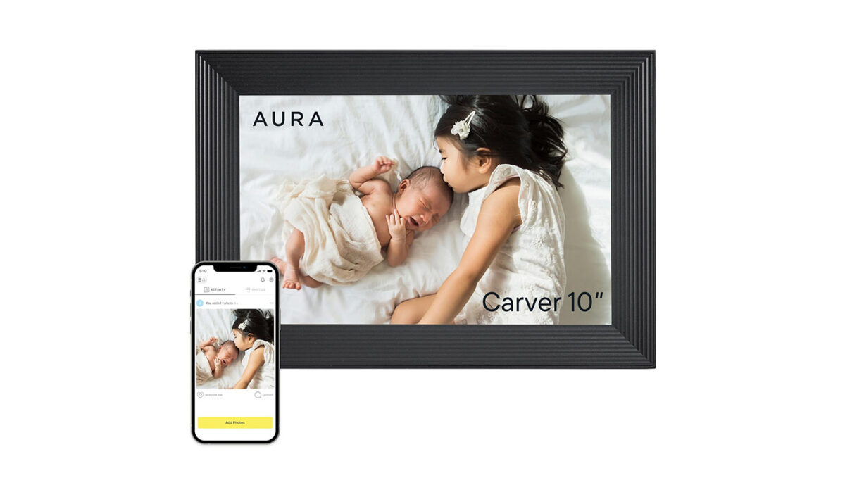 last minute father's day gifts amazon: aura frame