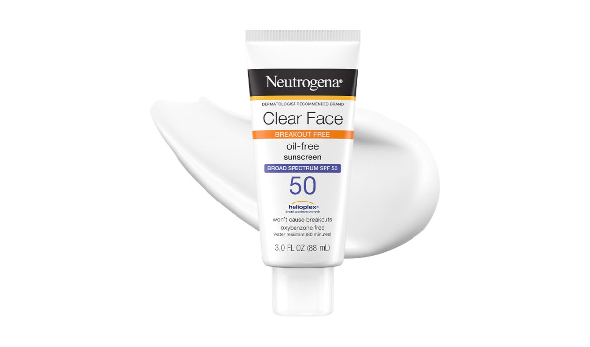 last minute father's day gifts amazon: neutrogena clear face sunscreen