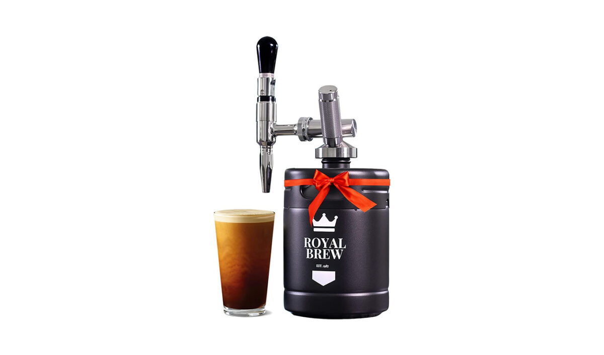 last minute father's day gifts amazon: royal brew nitro cold brew