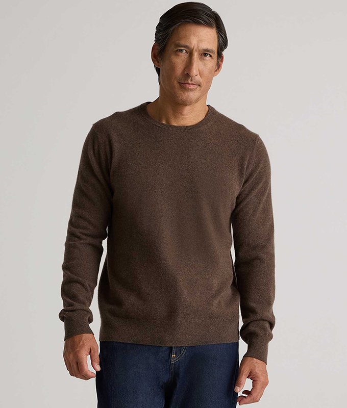 best gifts for dads: quince cashmere sweater