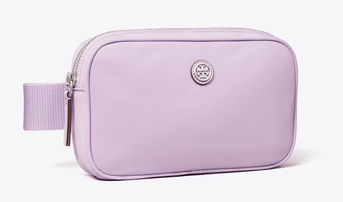 Tory Burch Semi-Annual Sale 2026: Purple belt bag