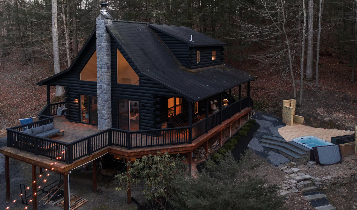 airbnbs large groups hideout