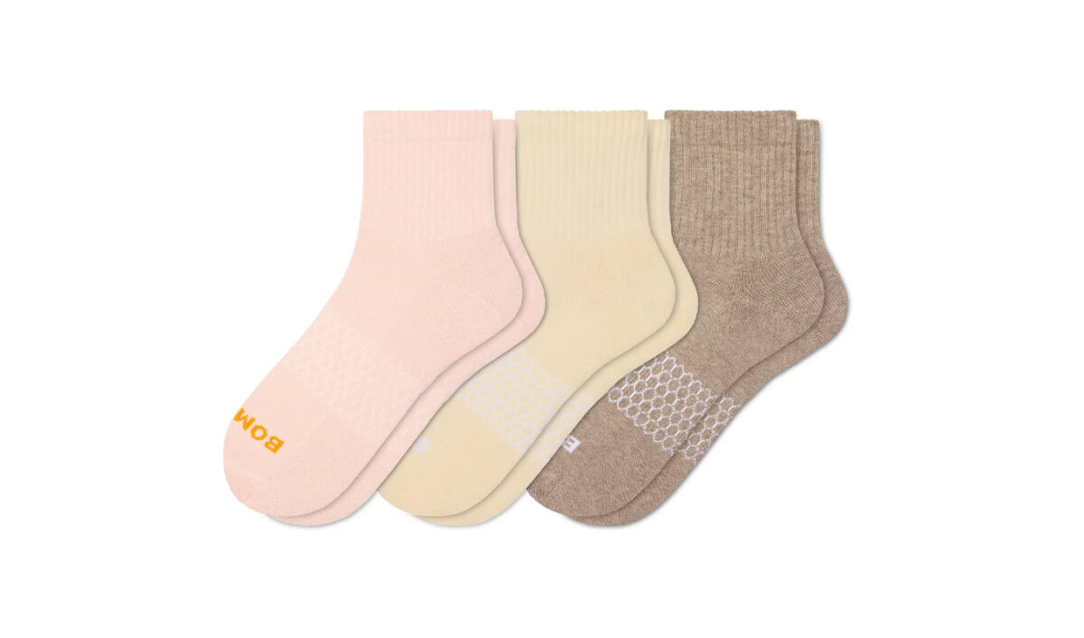 best nordstrom anniversary sale deals: bombas quarter crew socks