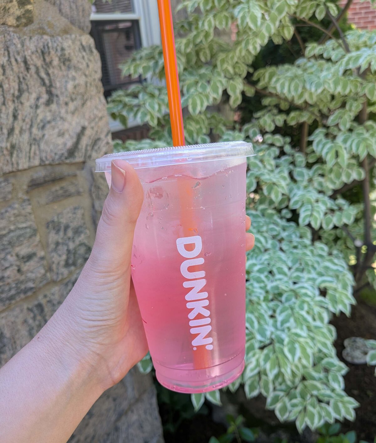 pink pineapple drink