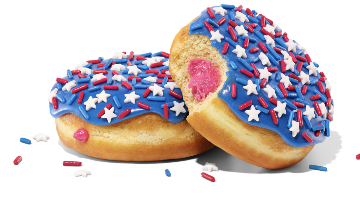 dunkin donuts rocket pop flavor
