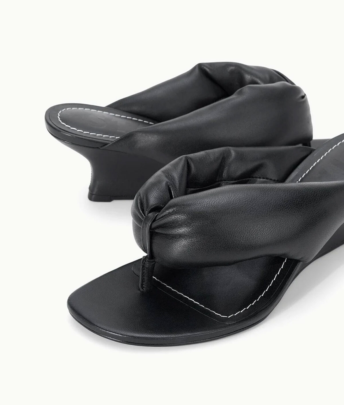 minimalist shopping list: staud juno wedge