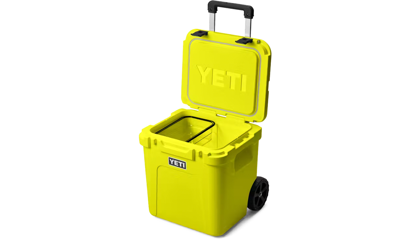 Yeti Black Friday Sale: Yellow Roadie Cooler