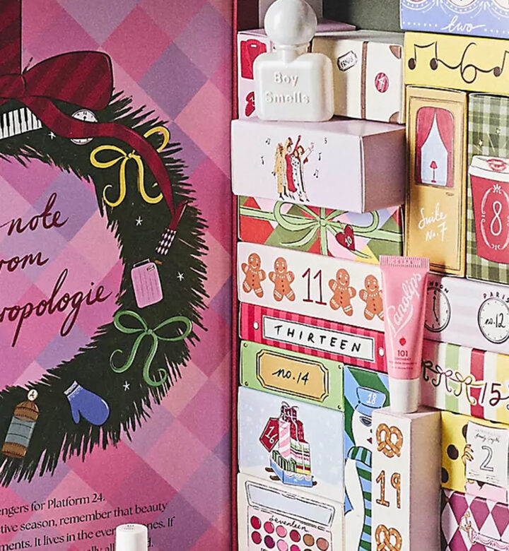 Anthropologie Advent Beauty Calendar 2026