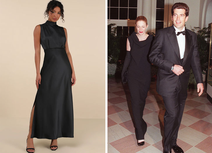 carolyn bessette kennedy core lbd1