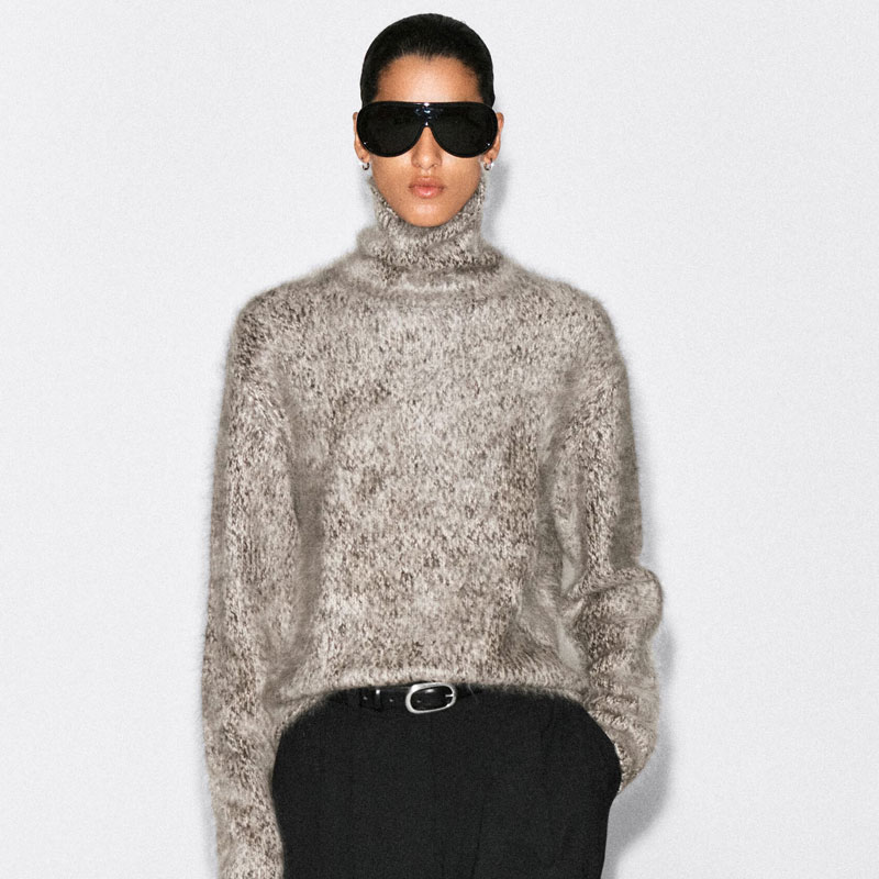 fall fashion trends cos brushed cashmere sweater