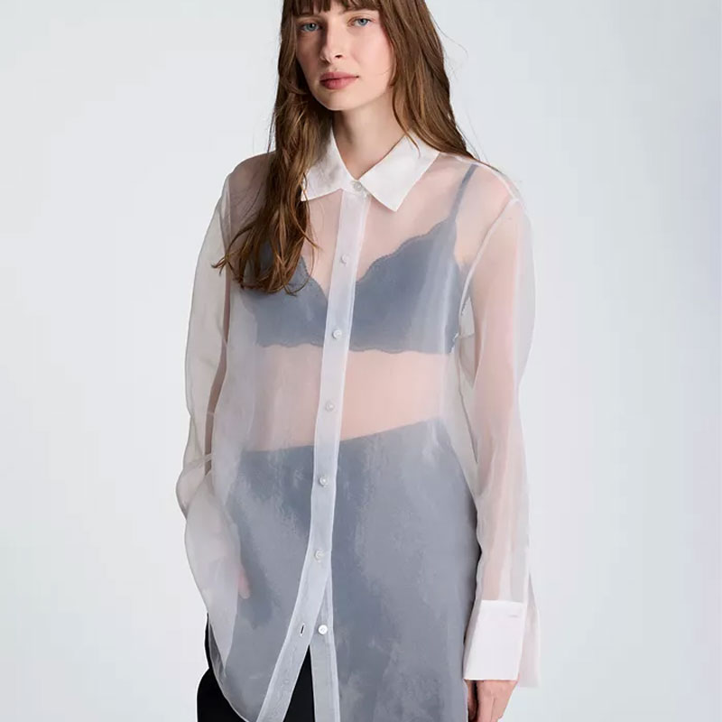 fall fashion trends kenneth cole sheer tunic