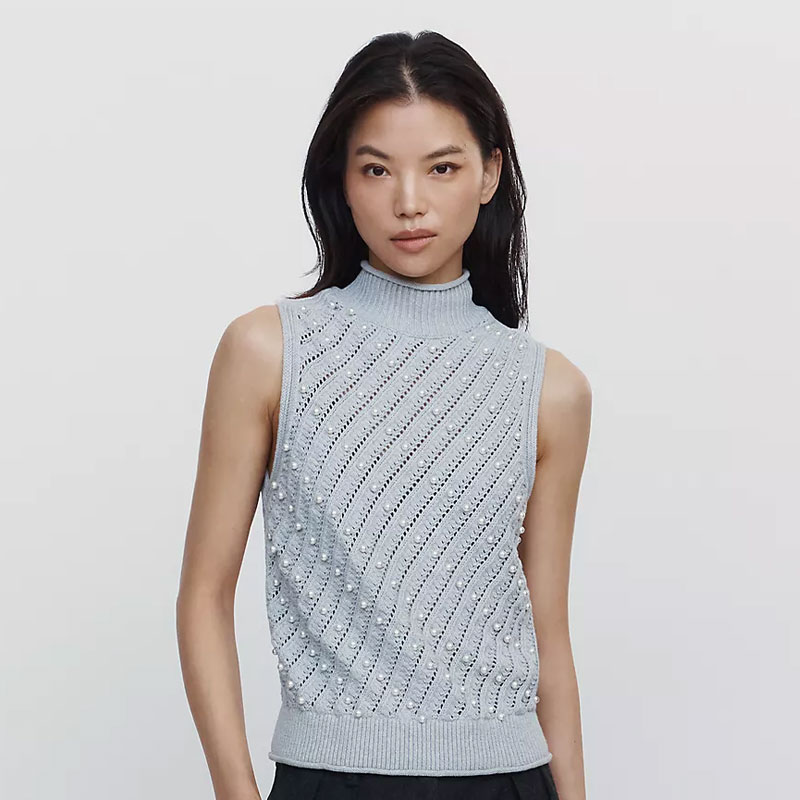 fall fashion trends maeve pearl roll neck sweater