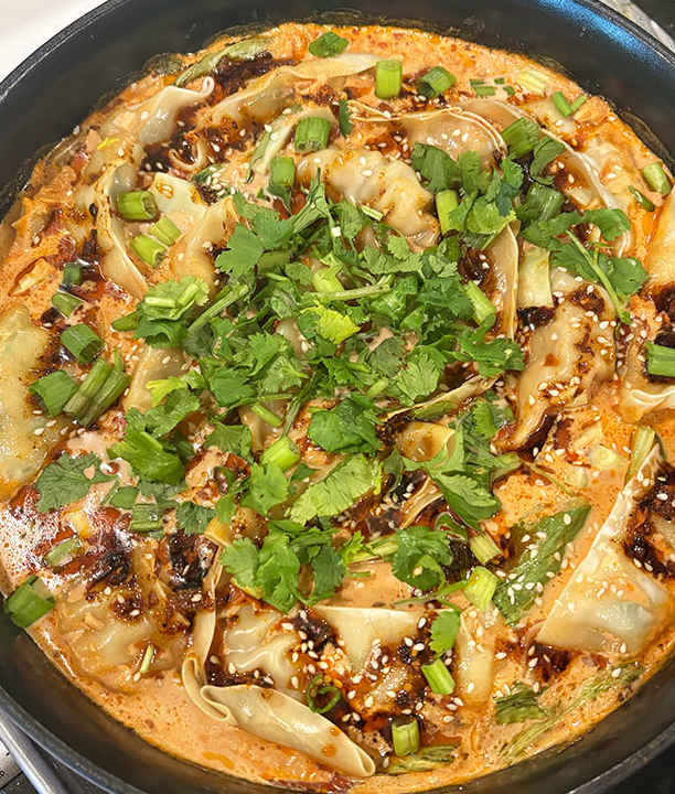 dumpling bake