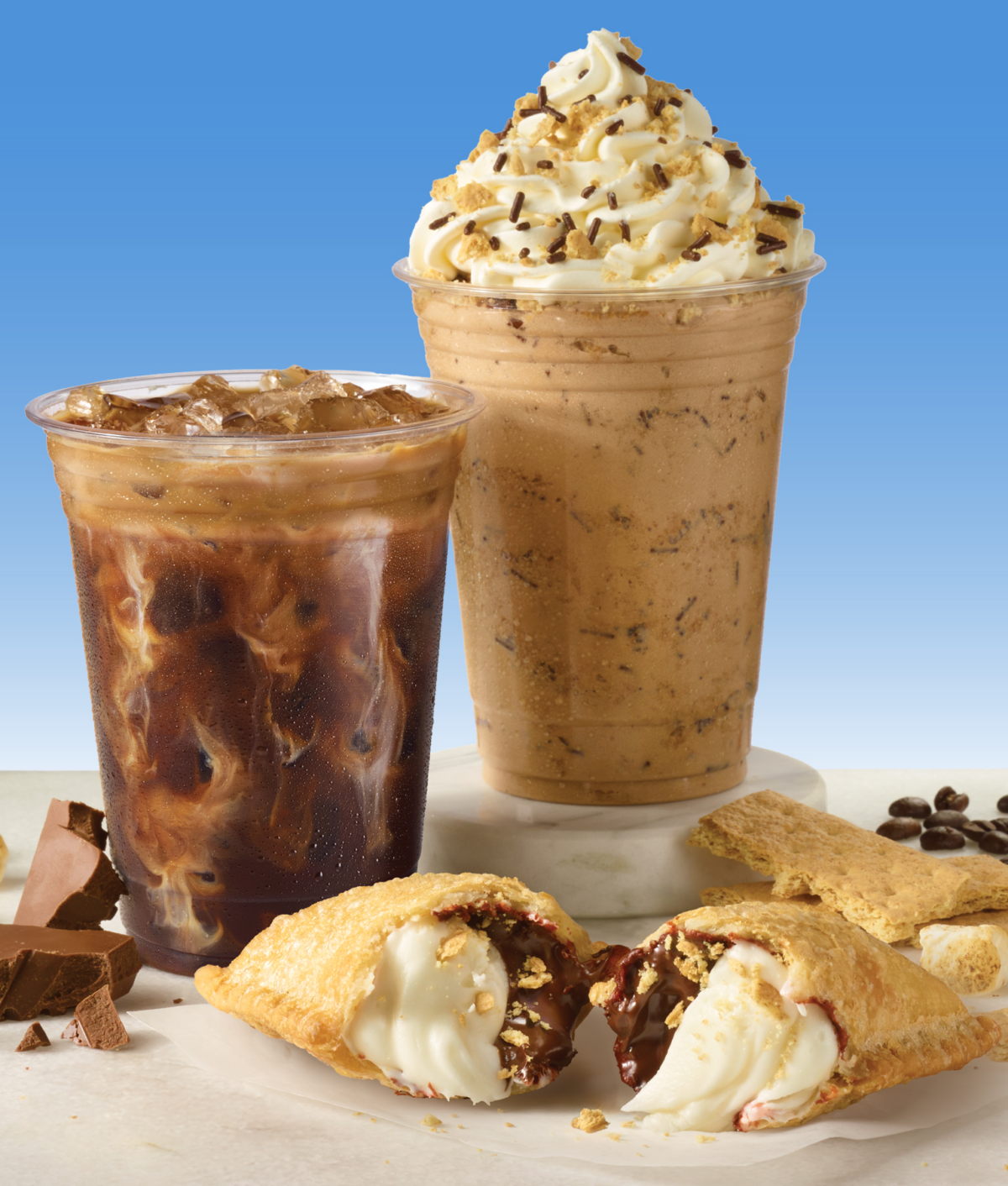 s'mores drinks at hardees