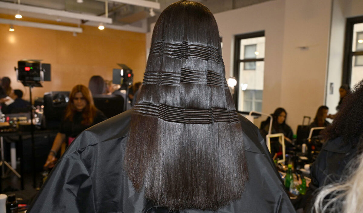 fall hair trends: enchanted crimps