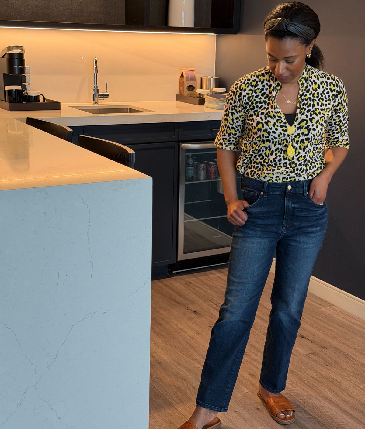 most comfortable pants: good american always fits good curve
