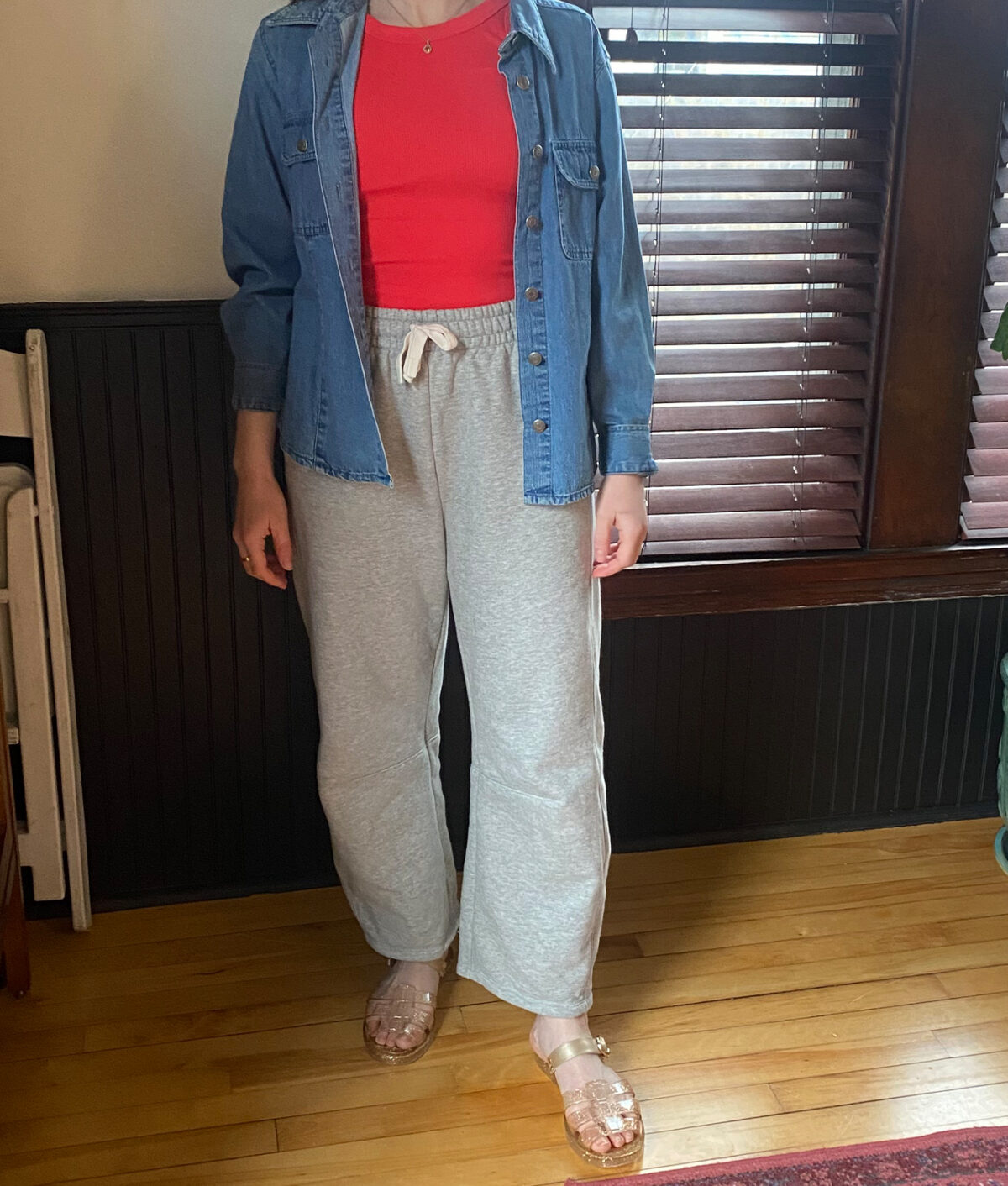 most comfortable pants: everlane barrel sweats