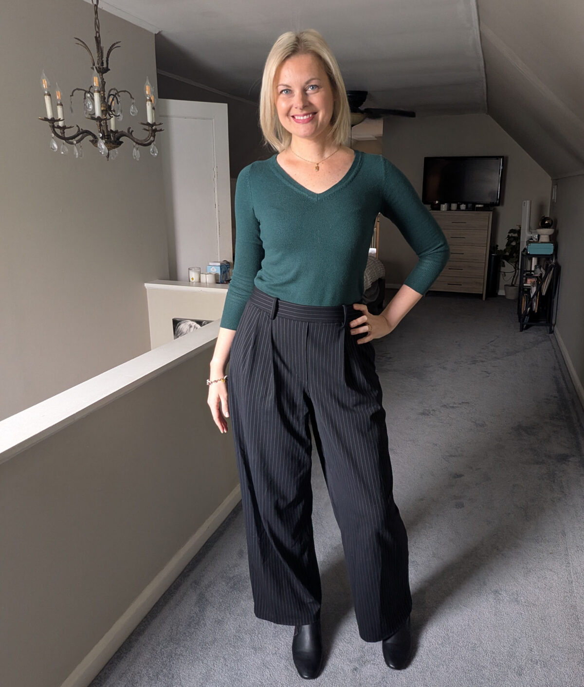 most comfortable pants: lululemon daydrift trousers