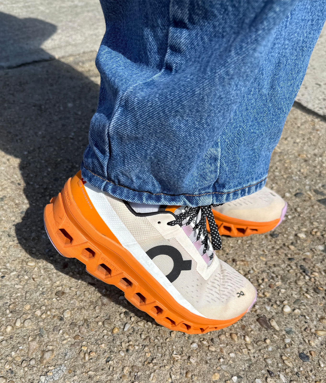 most comfortable sneakers on cloudmonster