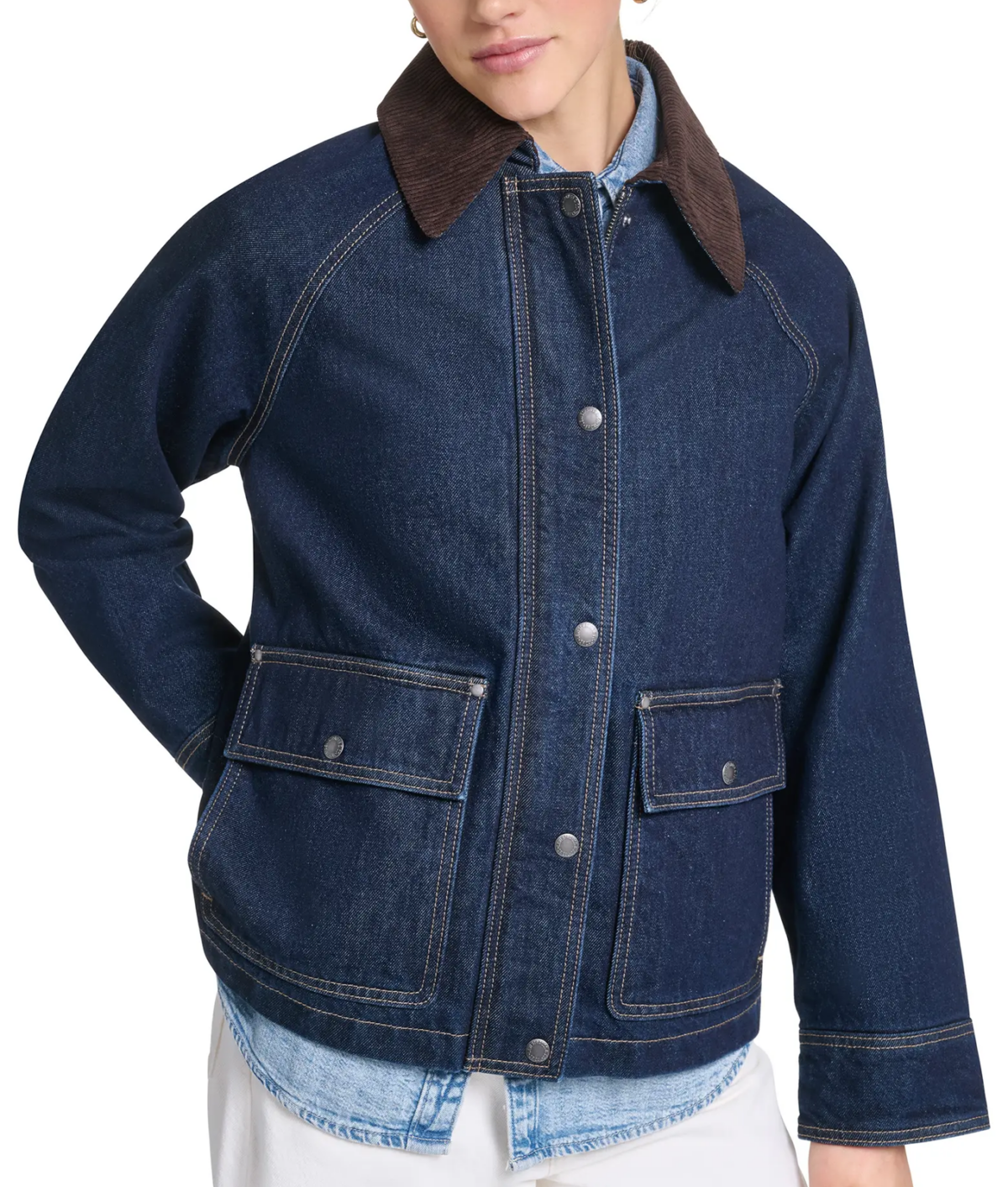 Nordstrom Labor Day Sale 2026: Levi's denim barn coat